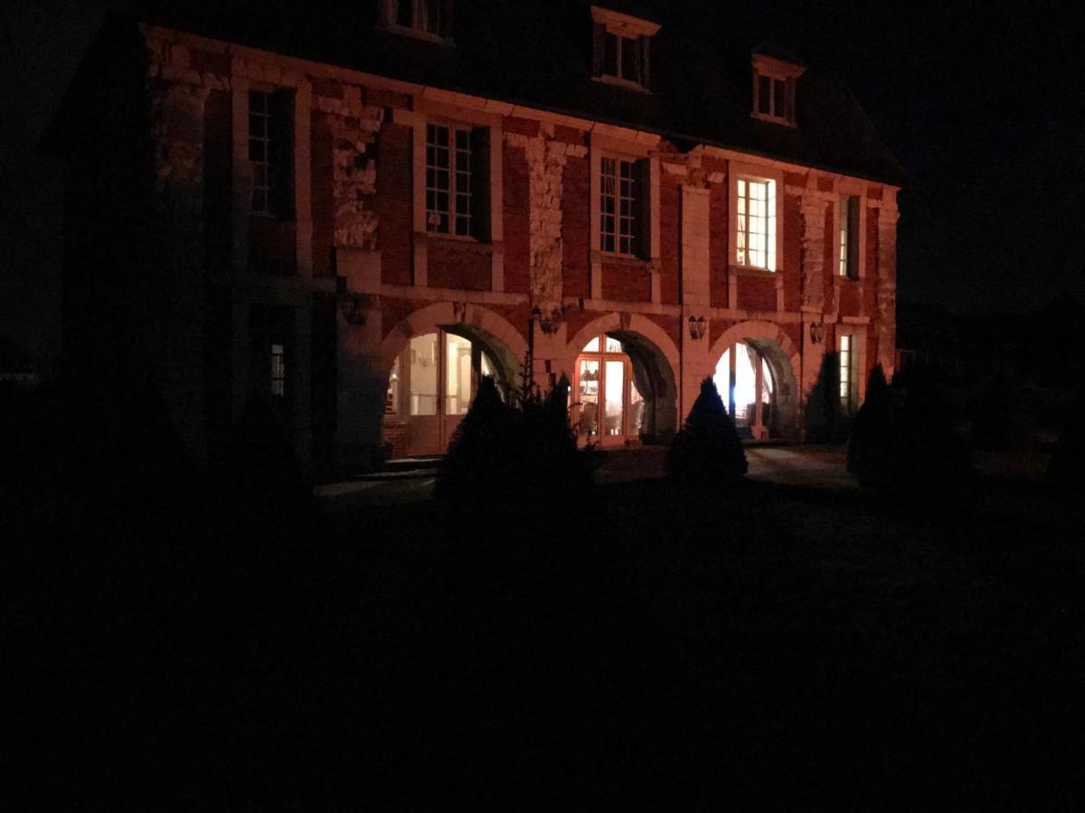 Domaine De L'Orangerie Du Chateau De Motteville Chambres D'Hotes Bagian luar foto