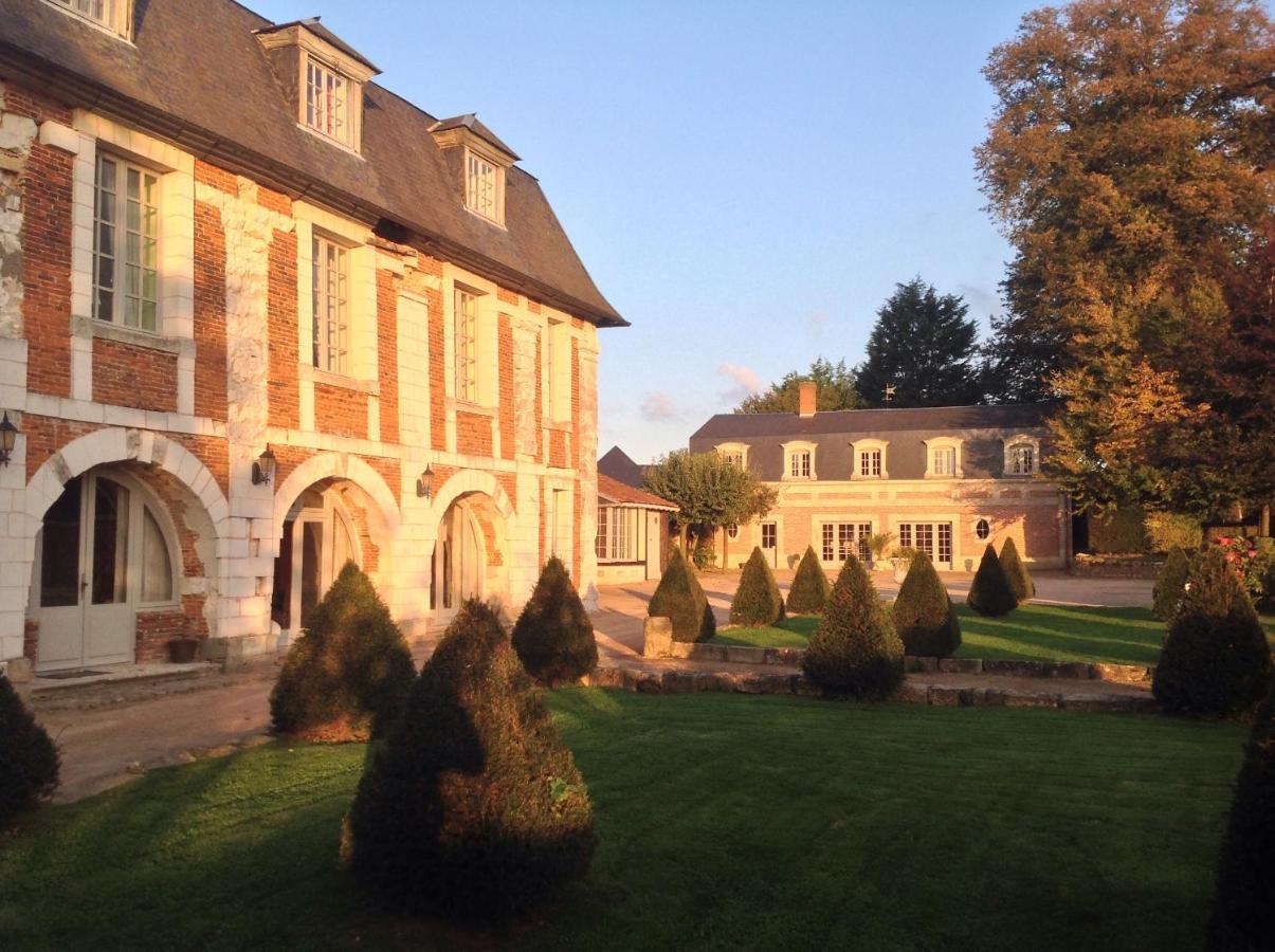Domaine De L'Orangerie Du Chateau De Motteville Chambres D'Hotes Bagian luar foto