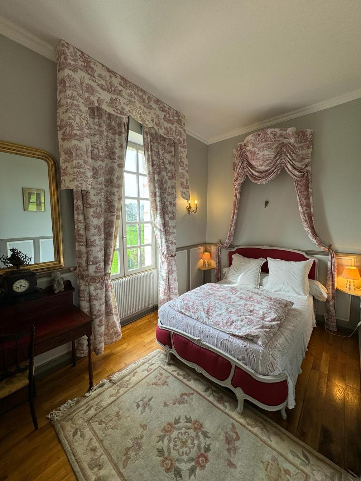 Domaine De L'Orangerie Du Chateau De Motteville Chambres D'Hotes Bagian luar foto