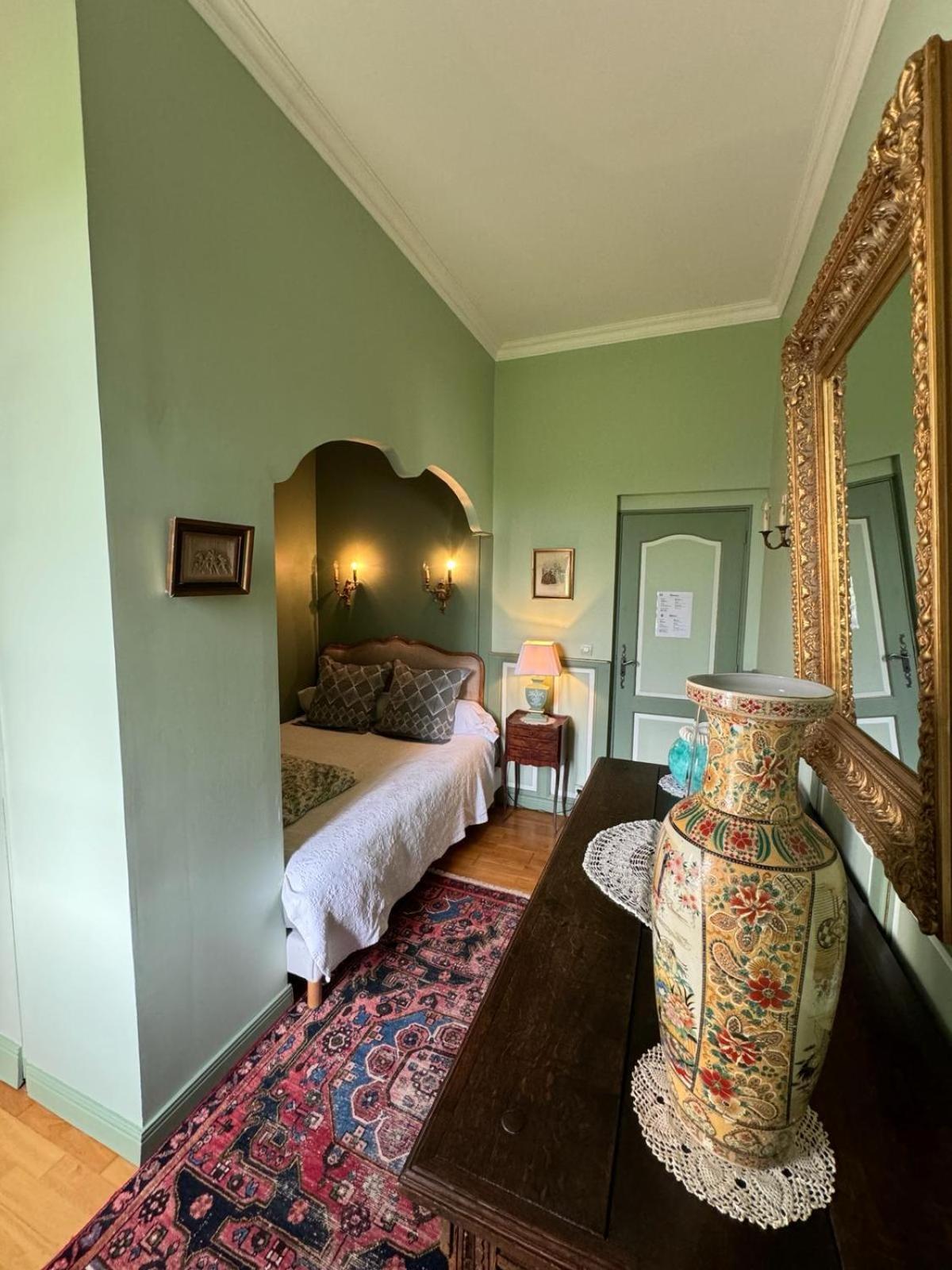 Domaine De L'Orangerie Du Chateau De Motteville Chambres D'Hotes Bagian luar foto